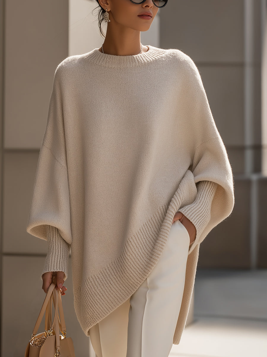 Julia™ | Jersey oversize de mujer de corte suave