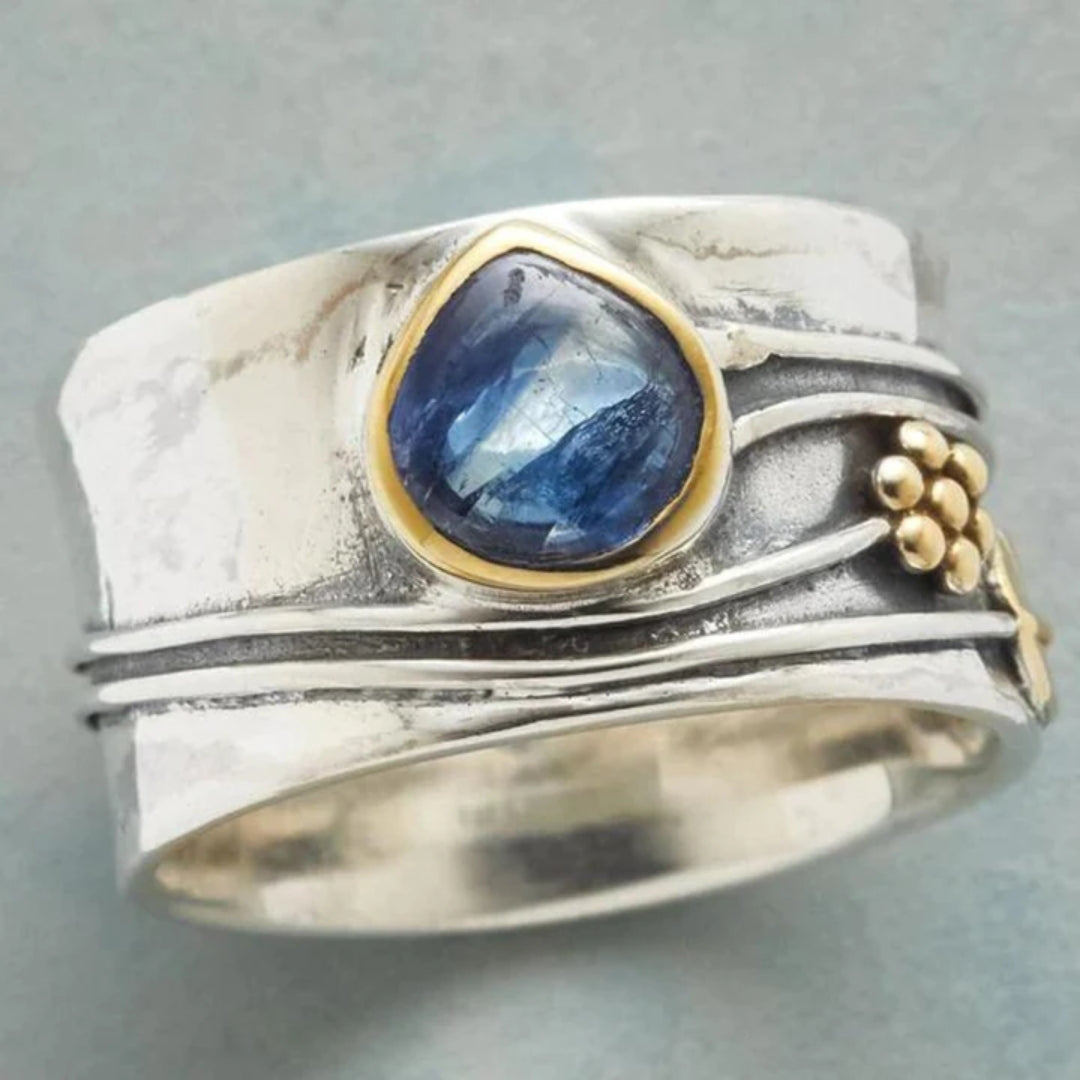 Anillo Azul Noche™ – Eclat Clásico