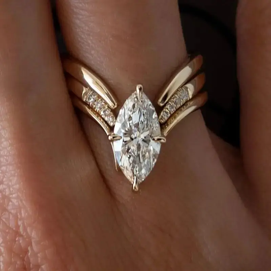 Anillo de Oro «Goccia Reale»